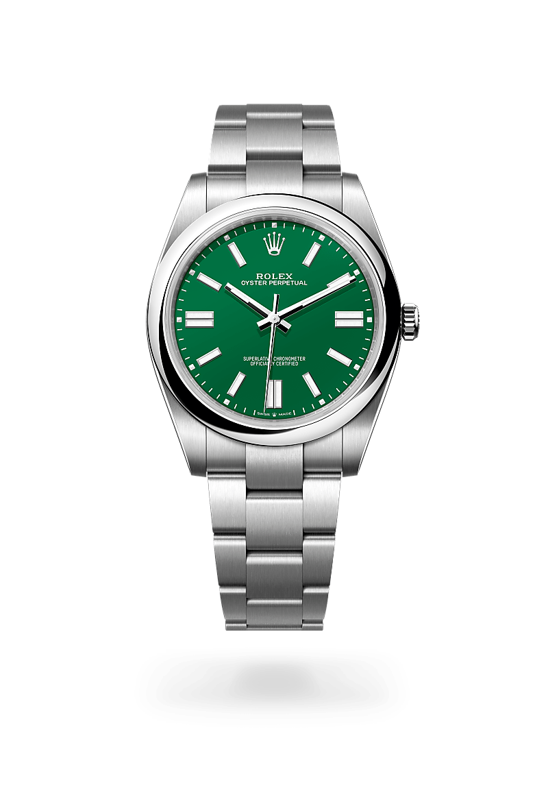 Rolex Oyster Perpetual 41腕錶蠔式鋼款,M124300-0005 - 慎昌鐘錶