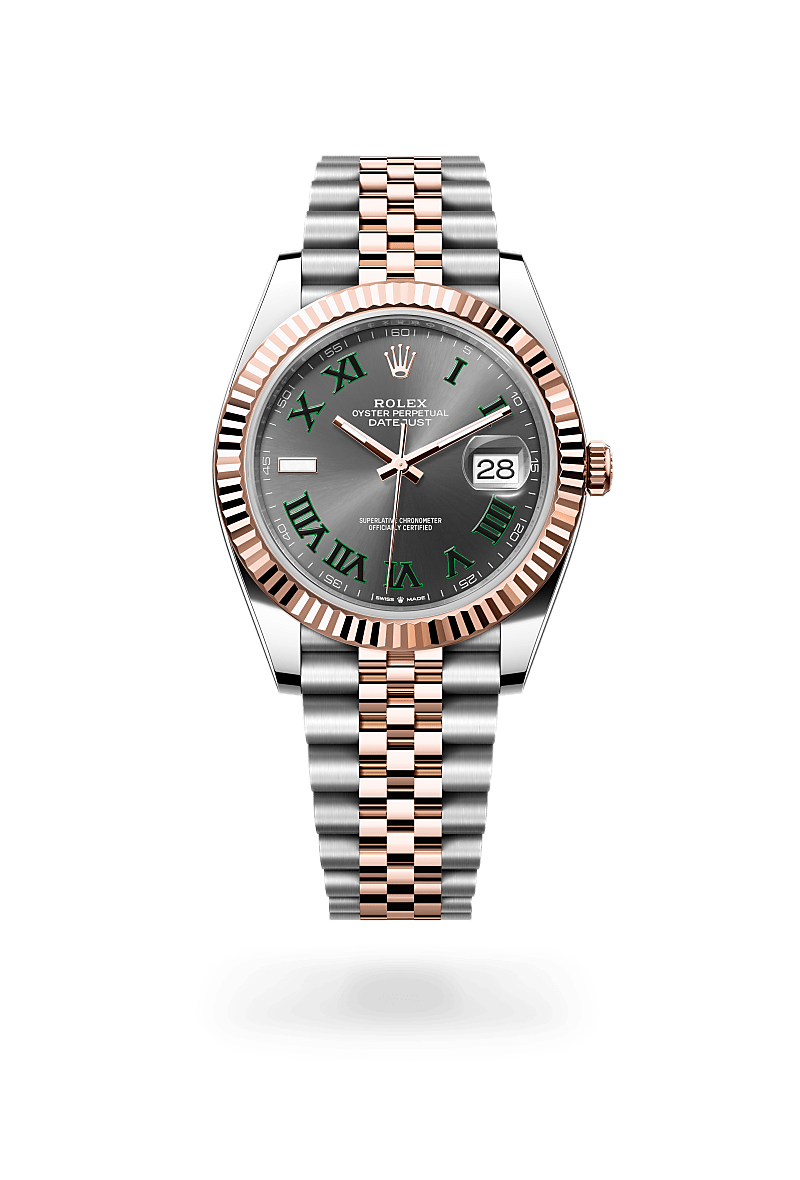 Rolex Datejust 41腕錶永恒玫瑰金鋼(蠔式鋼與永恒玫瑰金的組合)款,M126331-0016 - 慎昌鐘錶