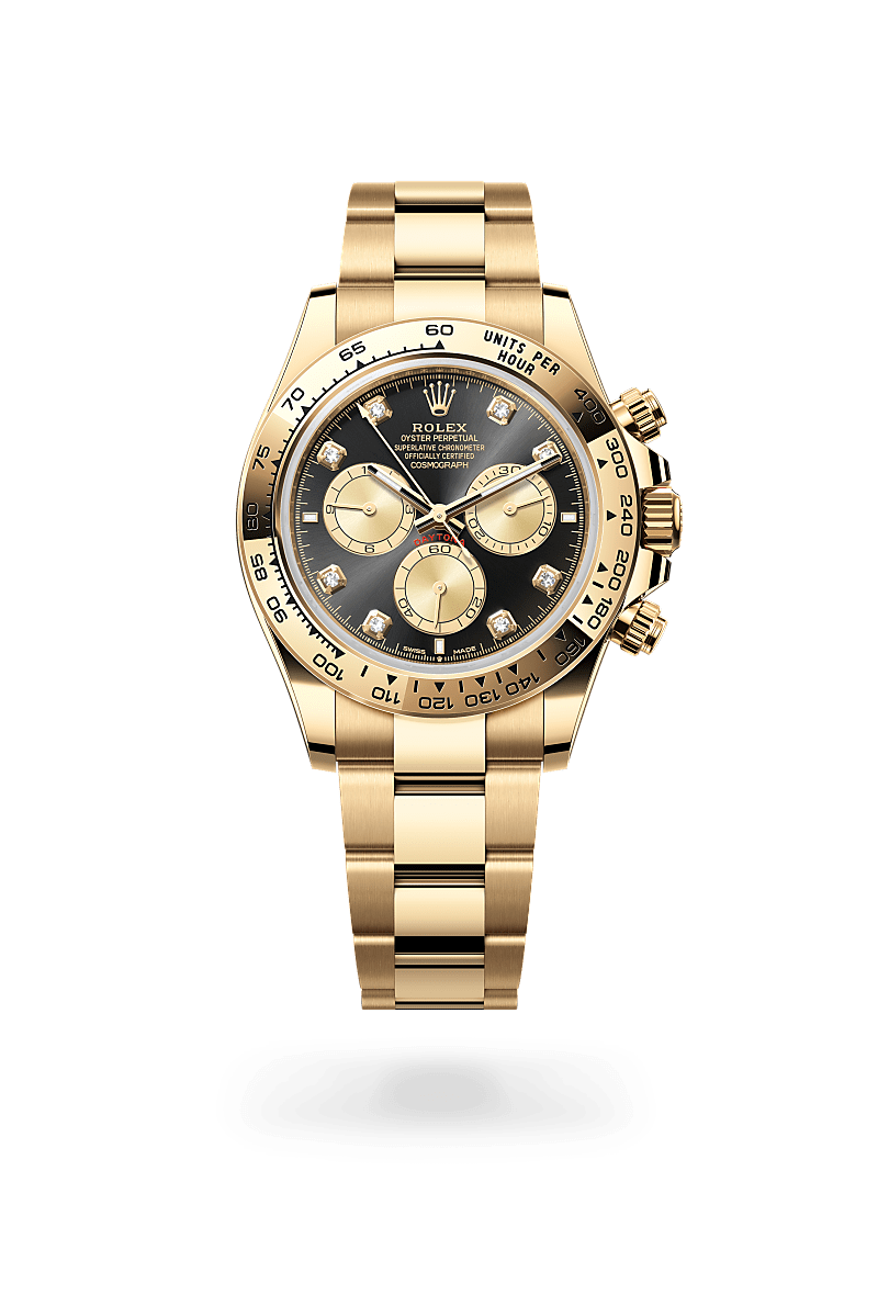 Rolex Cosmograph Daytona腕錶18K黃金款,M126508-0003 - 慎昌鐘錶