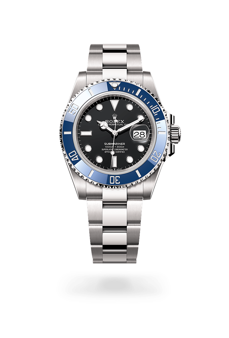 Rolex Submariner Date腕錶18K白色黃金款,M126619LB-0003 - 慎昌鐘錶
