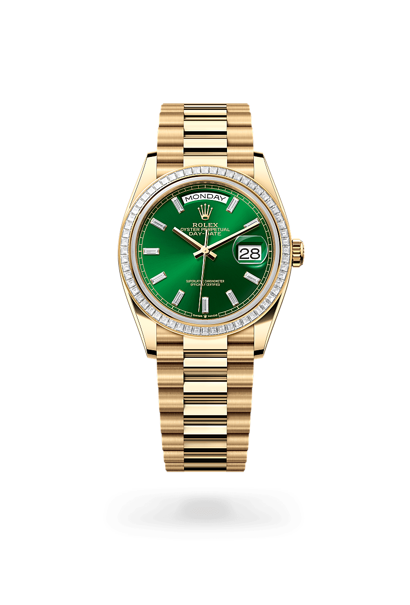 Rolex Day-Date 36腕錶18K黃金款,M128398TBR-0035 - 慎昌鐘錶