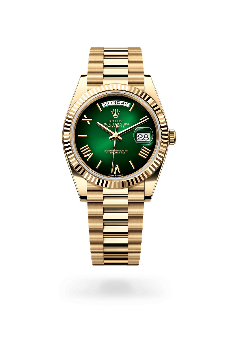 Rolex Day-Date 40腕錶18K黃金款,M228238-0069 - 慎昌鐘錶