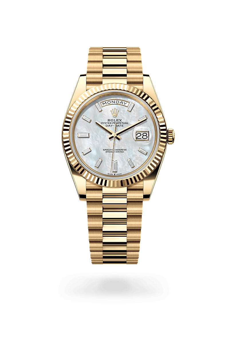 Rolex Day-Date 40腕錶18K黃金款,M228238-0071 - 慎昌鐘錶