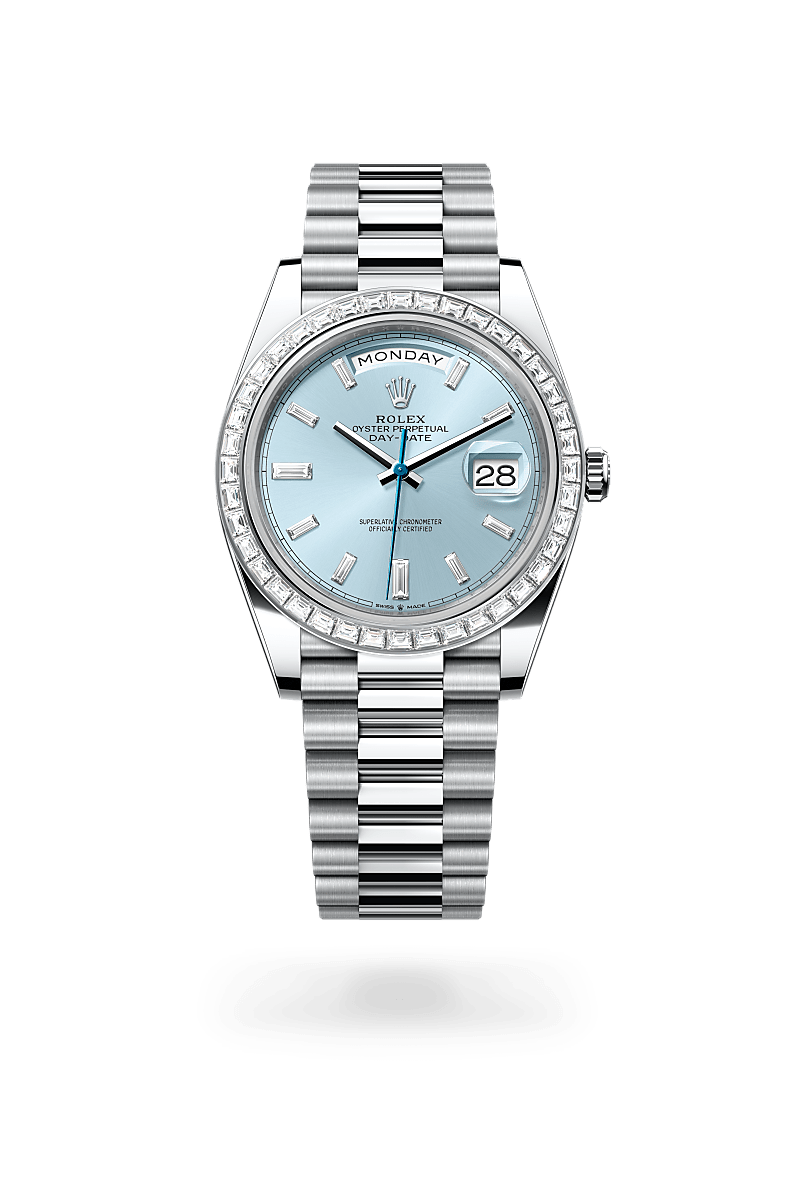 Rolex Day-Date 40腕錶鉑金款,M228396TBR-0002 - 慎昌鐘錶