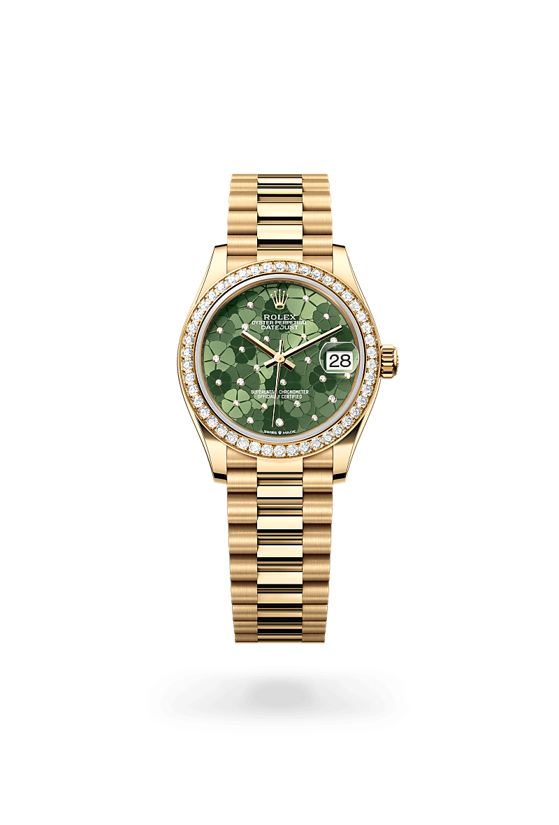 Rolex Datejust 31腕錶18K黃金款,M278288RBR-0038 - 慎昌鐘錶