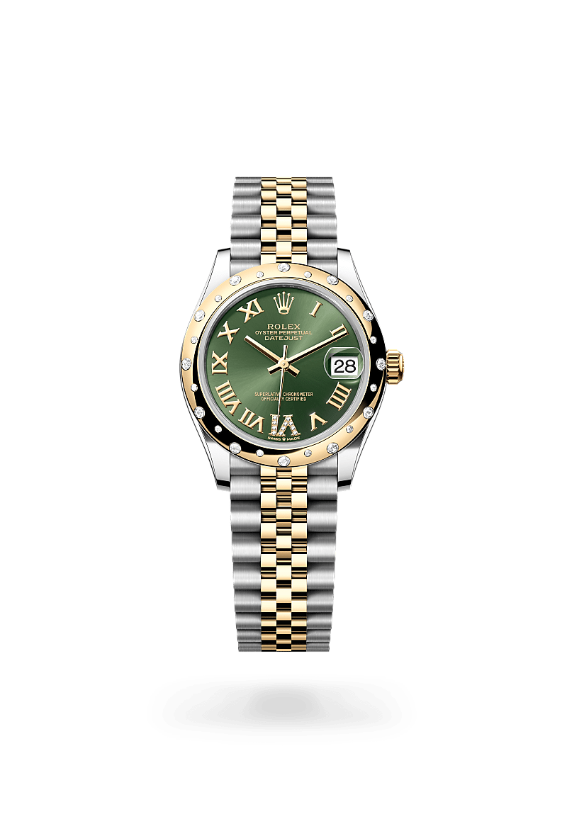 Rolex Datejust 31腕錶黃金鋼(蠔式鋼與黃金的組合)款,M278343RBR-0016 - 慎昌鐘錶