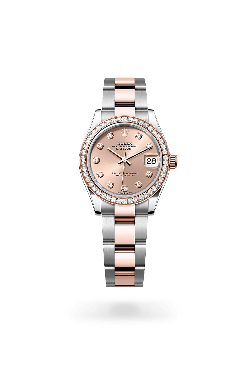 Rolex Datejust 31腕錶永恒玫瑰金鋼(蠔式鋼與永恒玫瑰金的組合)款,M278381RBR-0023 - 慎昌鐘錶