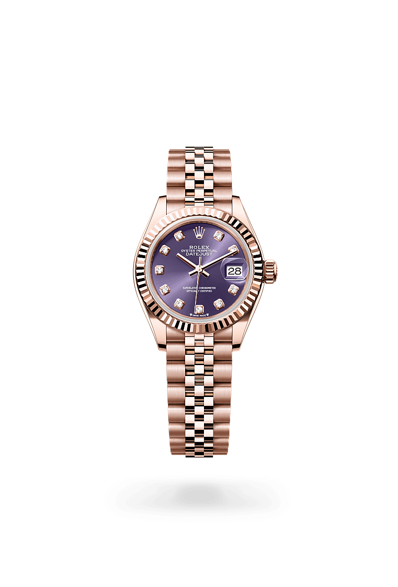 Rolex Lady-Datejust腕錶18K永恒玫瑰金款,M279175-0020 - 慎昌鐘錶